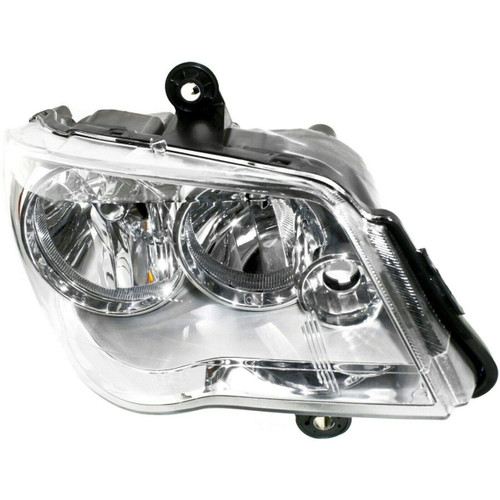 HEAD LAMP RH HALOGEN HQ  REPLACEMENT FOR CHRYSLER TOWN AND COUNTRY 2008 PARTSLINK NUMBER  CH2503192
