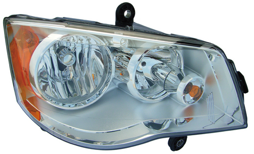 HEAD LAMP RH HALOGEN HQ  REPLACEMENT FOR CHRYSLER TOWN AND COUNTRY 2008 PARTSLINK NUMBER  CH2503192
