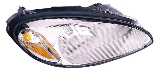 HEAD LAMP RH HQ REPLACEMENT FOR CHRYSLER PT CRUISER 2005 PARTSLINK NUMBER CH2503131