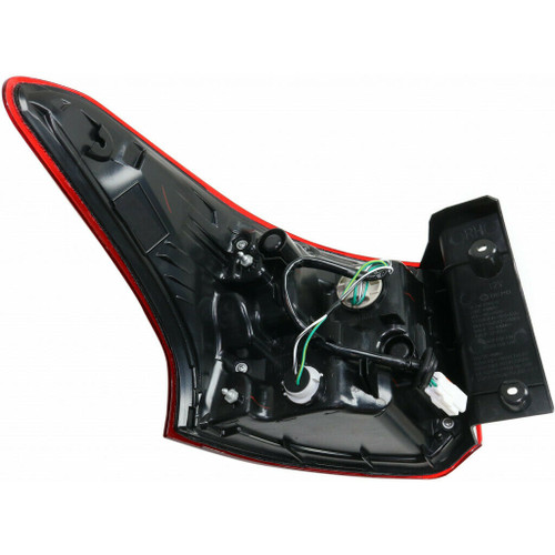 TAIL LAMP RH LED HQ REPLACEMENT FOR MITSUBISHI OUTLANDER PHEV 2019 PARTSLINK NUMBER MI2805109 TAIL LAMP RH LED HQ REPLACEMENT FOR MITSUBISHI OUTLANDER PHEV 2019 PARTSLINK NUMBER MI2805109