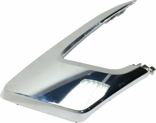 BUMPER MOULDING FR LH UPPER CHROME REPLACEMENT FOR MITSUBISHI OUTLANDER SPORT 2019 PARTSLINK NUMBER MI1046101 BUMPER MOULDING FR LH UPPER CHROME REPLACEMENT FOR MITSUBISHI OUTLANDER SPORT 2019 PARTSLINK NUMBER MI1046101