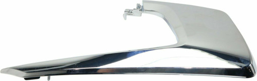 BUMPER MOULDING FR LH UPPER CHROME REPLACEMENT FOR MITSUBISHI OUTLANDER SPORT 2019 PARTSLINK NUMBER MI1046101 BUMPER MOULDING FR LH UPPER CHROME REPLACEMENT FOR MITSUBISHI OUTLANDER SPORT 2019 PARTSLINK NUMBER MI1046101