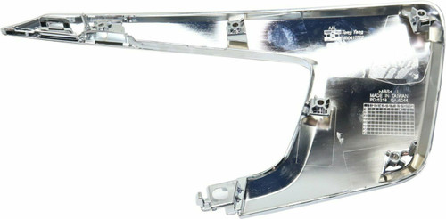 BUMPER MOULDING FR LH UPPER CHROME REPLACEMENT FOR MITSUBISHI OUTLANDER SPORT 2019 PARTSLINK NUMBER MI1046101 BUMPER MOULDING FR LH UPPER CHROME REPLACEMENT FOR MITSUBISHI OUTLANDER SPORT 2019 PARTSLINK NUMBER MI1046101