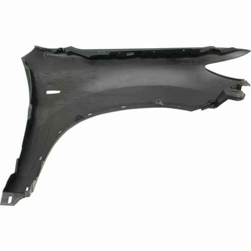 FENDER FR LH W/LAMP HOLE/FLARE HOLE CAPA   REPLACEMENT FOR MITSUBISHI OUTLANDER SPORT 2019 PARTSLINK NUMBER 	MI1240181C