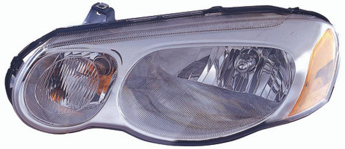 HEAD LAMP LH W/O LEVELING HQ REPLACEMENT FOR CHRYSLER SEBRING SEDAN 2005 PARTSLINK NUMBER CH2502150 HEAD LAMP LH W/O LEVELING HQ REPLACEMENT FOR CHRYSLER SEBRING SEDAN 2005 PARTSLINK NUMBER CH2502150