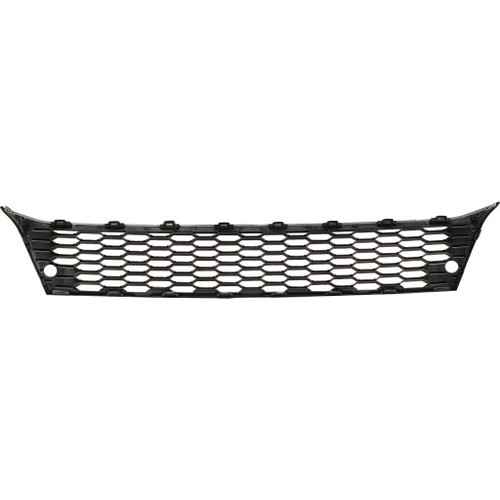 GRILLE LOWER TEXTURED BLACK    REPLACEMENT FOR MITSUBISHI OUTLANDER SPORT 2019 PARTSLINK NUMBER MI1036111