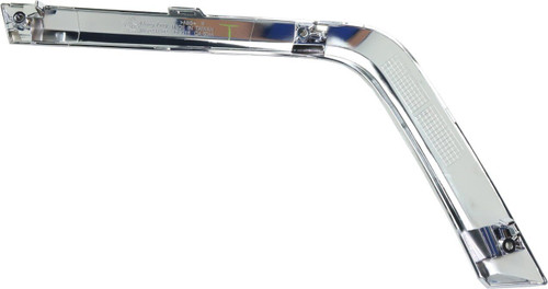 GRILLE MOULDING RH LOWER CHROME   REPLACEMENT FOR MITSUBISHI OUTLANDER SPORT 2019 PARTSLINK NUMBER MI1047102