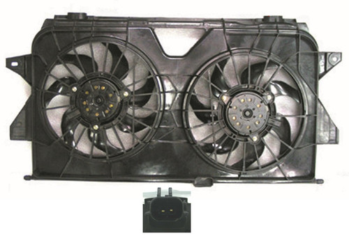 COOLING FAN ASSY REPLACEMENT FOR CHRYSLER TOWN AND COUNTRY 2005 PARTSLINK NUMBER CH3115145 COOLING FAN ASSY REPLACEMENT FOR CHRYSLER TOWN AND COUNTRY 2005 PARTSLINK NUMBER CH3115145