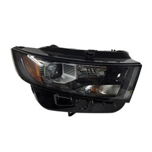 HEAD LAMP RH HID W/SPORTS PKG  REPLACEMENT FOR FORD EDGE 2015 PARTSLINK NUMBER  FO2503359