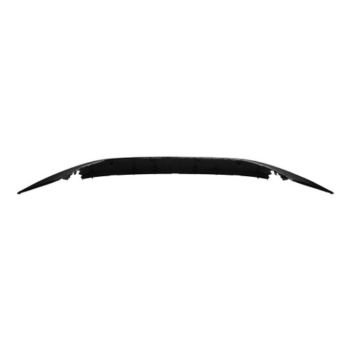 BUMPER FR CENTER BRIGHT BLACK CAPA   REPLACEMENT FOR MITSUBISHI RVR(CANADA)-SPORTS MODEL ONLY 2019 PARTSLINK NUMBER 	MI1044106C