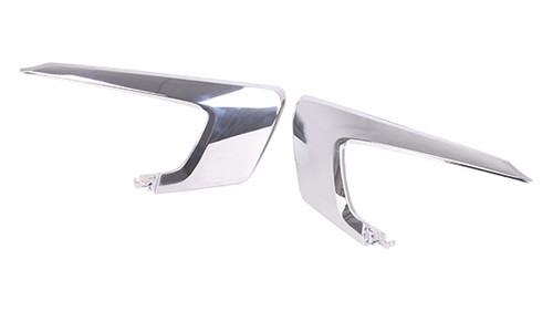 BUMPER MOULDING FR LH UPPER CHROME REPLACEMENT FOR MITSUBISHI RVR(CANADA)-SPORTS MODEL ONLY 2019 PARTSLINK NUMBER MI1046101 BUMPER MOULDING FR LH UPPER CHROME REPLACEMENT FOR MITSUBISHI RVR(CANADA)-SPORTS MODEL ONLY 2019 PARTSLINK NUMBER MI1046101