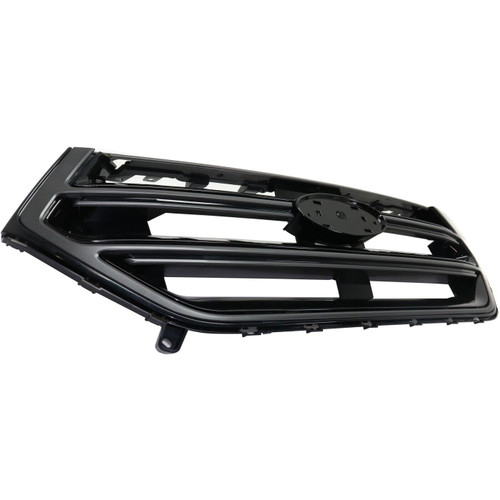 GRILLE BLACK W/O CAMERA FOR SPORT MODEL  REPLACEMENT FOR FORD EDGE 2015 PARTSLINK NUMBER  FO1200561