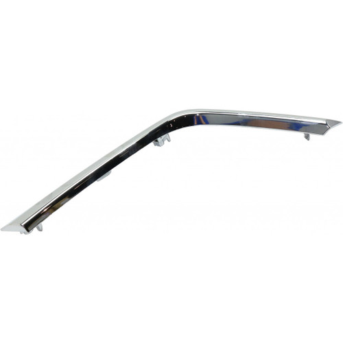 GRILLE MOULDING LH LOWER CHROME   REPLACEMENT FOR MITSUBISHI RVR(CANADA)-SPORTS MODEL ONLY 2019 PARTSLINK NUMBER  MI1046102