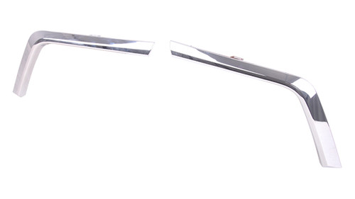 GRILLE MOULDING LH LOWER CHROME   REPLACEMENT FOR MITSUBISHI RVR(CANADA)-SPORTS MODEL ONLY 2019 PARTSLINK NUMBER  MI1046102