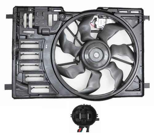 RADIATOR FAN ASSY 2.0L TURBO REPLACEMENT FOR FORD ESCAPE 2015 PARTSLINK NUMBER FO3115188 RADIATOR FAN ASSY 2.0L TURBO REPLACEMENT FOR FORD ESCAPE 2015 PARTSLINK NUMBER FO3115188