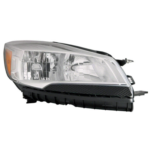 HEAD LAMP RH HALOGEN (W/O LOGO) HQ   REPLACEMENT FOR FORD ESCAPE 2015 PARTSLINK NUMBER  	FO2503309