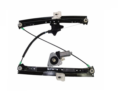 WINDOW REGULATOR FR LH POWER W/MOTOR 2 PIN	 REPLACEMENT FOR CHRYSLER TOWN AND COUNTRY 2008 PARTSLINK NUMBER  CH1350148