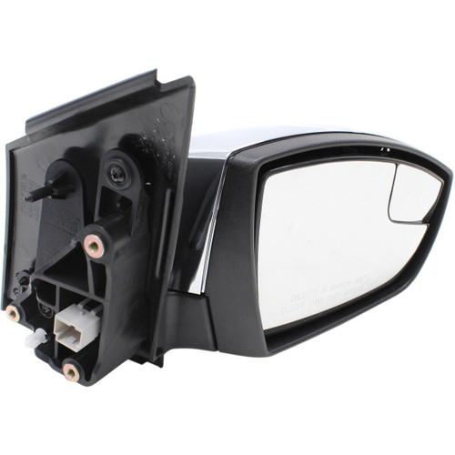 DOOR MIRROR RH POWER W/CHROME CAP W/BLIND SPOT W/O HEAT/SIGNAL   REPLACEMENT FOR FORD ESCAPE 2015 PARTSLINK NUMBER  FO1321513