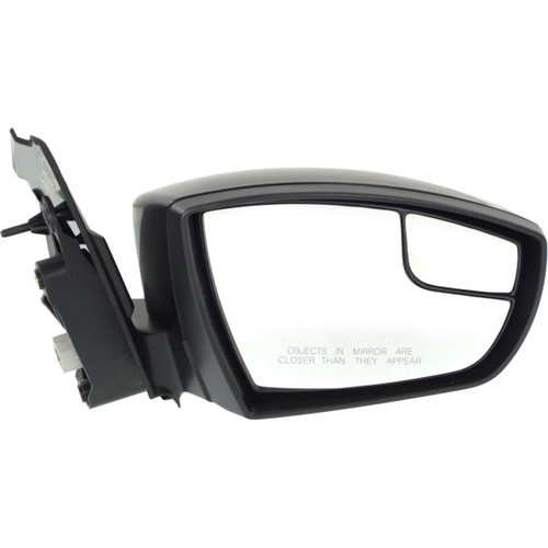 DOOR MIRROR RH POWER PTM W/SPOTTER W/O BLIND SPOT/HEAT/MEMORY    REPLACEMENT FOR FORD ESCAPE 2015 PARTSLINK NUMBER  FO1321435