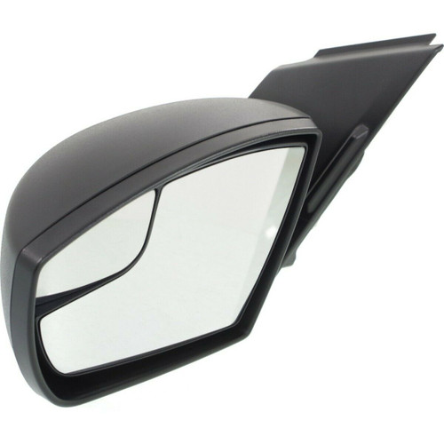 DOOR MIRROR LH POWER TEXTURED W/SPOTTER W/OBLIND SPOT/HEAT/MEMORY   REPLACEMENT FOR FORD ESCAPE 2015 PARTSLINK NUMBER  FO1320434