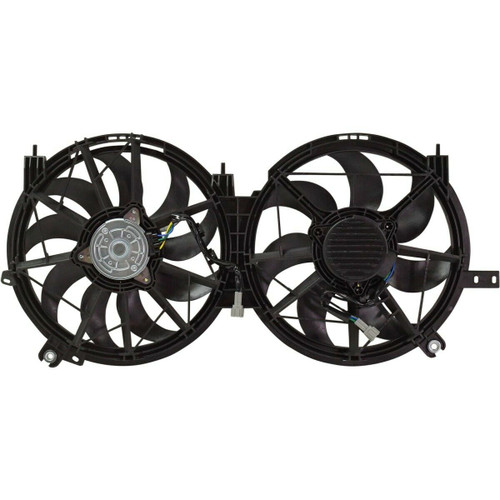 COOLING FAN ASSY DUAL FAN ASSY 2.5L/L4 REPLACEMENT FOR NISSAN ALTIMA 2019 PARTSLINK NUMBER NI3115161 COOLING FAN ASSY DUAL FAN ASSY 2.5L/L4 REPLACEMENT FOR NISSAN ALTIMA 2019 PARTSLINK NUMBER NI3115161