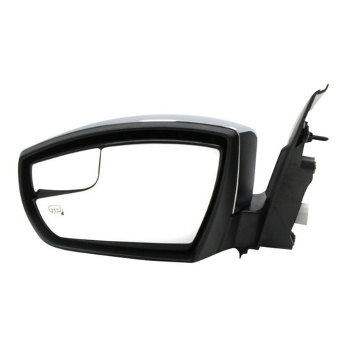 DOOR MIRROR LH POWER HTD W/CHROME CAP W/BLIND SPOT W/O SIGNAL REPLACEMENT FOR FORD ESCAPE 2015 PARTSLINK NUMBER FO1320514 DOOR MIRROR LH POWER HTD W/CHROME CAP W/BLIND SPOT W/O SIGNAL REPLACEMENT FOR FORD ESCAPE 2015 PARTSLINK NUMBER FO1320514