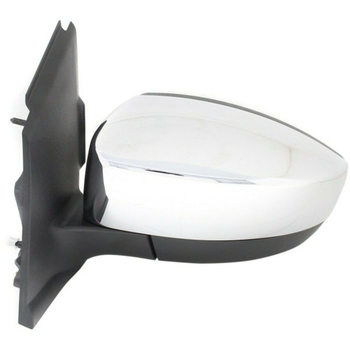 DOOR MIRROR LH POWER HTD W/CHROME CAP W/BLIND SPOT W/O SIGNAL REPLACEMENT FOR FORD ESCAPE 2015 PARTSLINK NUMBER FO1320514 DOOR MIRROR LH POWER HTD W/CHROME CAP W/BLIND SPOT W/O SIGNAL REPLACEMENT FOR FORD ESCAPE 2015 PARTSLINK NUMBER FO1320514