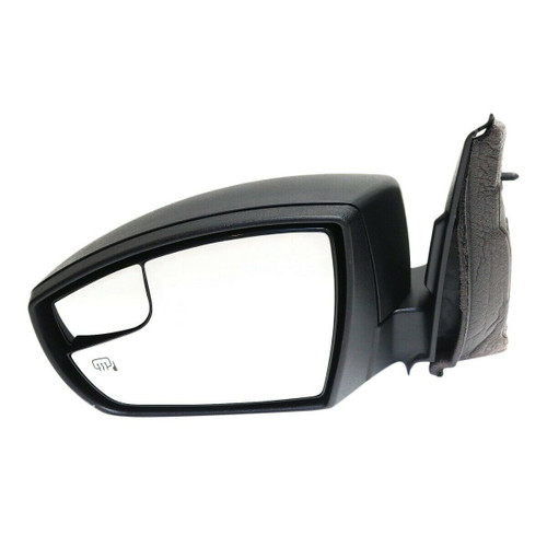 DOOR MIRROR LH POWER HTD TEXTURED COVER W/O BLIND SPOT/SIGNAL    REPLACEMENT FOR FORD ESCAPE 2015 PARTSLINK NUMBER  FO1320476