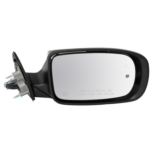 DOOR MIRROR RH POWER HTD W/MEMORY/BLIND SPOT DETECTION/ REV ADJUST REPLACEMENT FOR DODGE CHARGER 2022 PARTSLINK NUMBER CH1321453