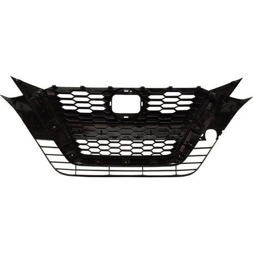 GRILLE PTD BLACK W/SMOKED MOULDING W/O CAMERA SR MODEL REPLACEMENT FOR NISSAN ALTIMA 2019 PARTSLINK NUMBER NI1200293U GRILLE PTD BLACK W/SMOKED MOULDING W/O CAMERA SR MODEL REPLACEMENT FOR NISSAN ALTIMA 2019 PARTSLINK NUMBER NI1200293U