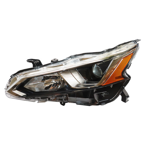 HEAD LAMP LH HALOGEN W/O AUTO LEVELING HQ  REPLACEMENT FOR NISSAN ALTIMA 2019 PARTSLINK NUMBER 	NI2502265