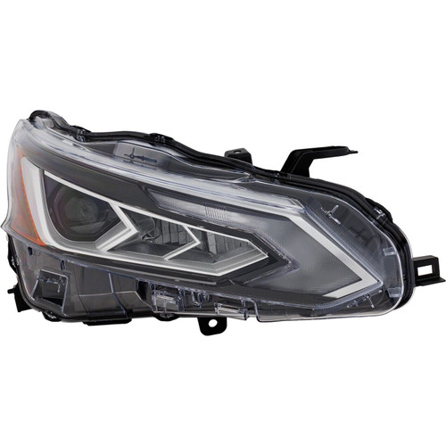 HEAD LAMP RH LED W/ AUTO LEVELING HQ REPLACEMENT FOR NISSAN ALTIMA 2019 PARTSLINK NUMBER NI2503281 HEAD LAMP RH LED W/ AUTO LEVELING HQ REPLACEMENT FOR NISSAN ALTIMA 2019 PARTSLINK NUMBER NI2503281