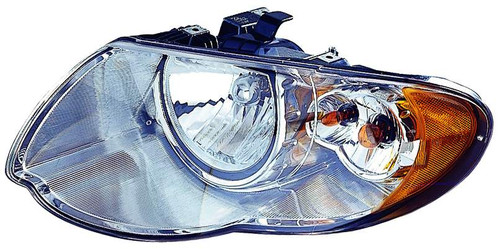 HEAD LAMP LH HQ REPLACEMENT FOR CHRYSLER TOWN AND COUNTRY 2005 PARTSLINK NUMBER CH2502152 HEAD LAMP LH HQ REPLACEMENT FOR CHRYSLER TOWN AND COUNTRY 2005 PARTSLINK NUMBER CH2502152