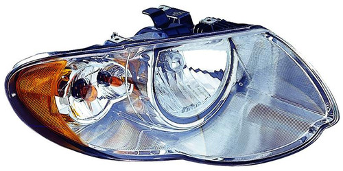 HEAD LAMP RH HQ REPLACEMENT FOR CHRYSLER TOWN AND COUNTRY 2005 PARTSLINK NUMBER CH2503152 HEAD LAMP RH HQ REPLACEMENT FOR CHRYSLER TOWN AND COUNTRY 2005 PARTSLINK NUMBER CH2503152