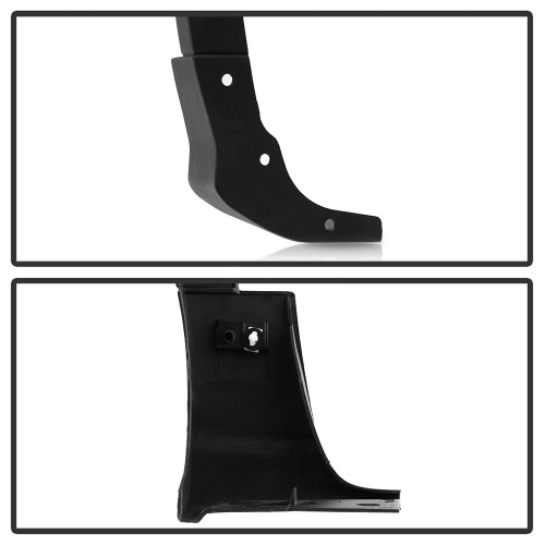 WHEEL ARCH TRIM FR RH W/O PARK ASSIST SENSOR   REPLACEMENT FOR FORD ESCAPE 2015 PARTSLINK NUMBER  FO1291127