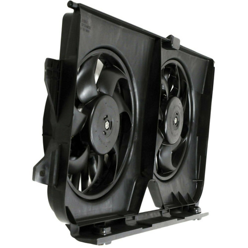 COOLING FAN ASSY REPLACEMENT FOR DODGE CARAVAN 2005 PARTSLINK NUMBER CH3115145