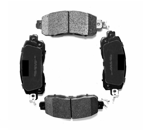 BRAKE PADS SET FR CERAMIC  REPLACEMENT FOR NISSAN ALTIMA COUPE 2019 PARTSLINK NUMBER 	D1650