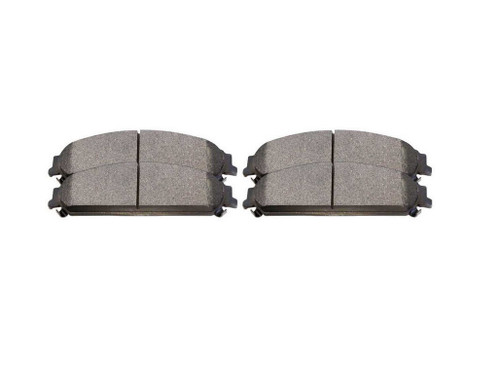 BRAKE PADS SET FR CERAMIC REPLACEMENT FOR DODGE CALIBER 2008 PARTSLINK NUMBER D1058 BRAKE PADS SET FR CERAMIC REPLACEMENT FOR DODGE CALIBER 2008 PARTSLINK NUMBER D1058