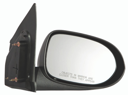 DOOR MIRROR RH MANUAL	 REPLACEMENT FOR DODGE CALIBER 2008 PARTSLINK NUMBER  CH1321264