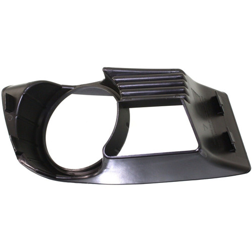 FOG LAMP BEZEL FR LH MATTE-BLACK REPLACEMENT FOR DODGE CALIBER 2008 PARTSLINK NUMBER CH1038116 FOG LAMP BEZEL FR LH MATTE-BLACK REPLACEMENT FOR DODGE CALIBER 2008 PARTSLINK NUMBER CH1038116