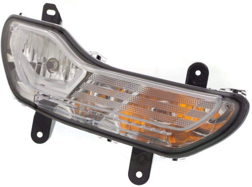 SIGNAL LAMP FR RH (FITS W/FOG) HQ REPLACEMENT FOR FORD ESCAPE 2015 PARTSLINK NUMBER FO2521189 SIGNAL LAMP FR RH (FITS W/FOG) HQ REPLACEMENT FOR FORD ESCAPE 2015 PARTSLINK NUMBER FO2521189