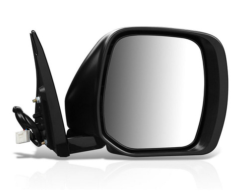 DOOR MIRROR RH POWER TEXTURED  REPLACEMENT FOR NISSAN ARMADA 2019 PARTSLINK NUMBER NI1321292