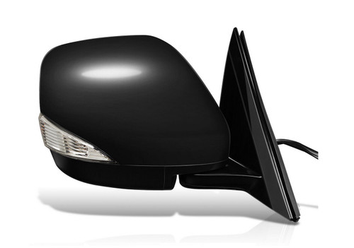 DOOR MIRROR RH POWER TEXTURED  REPLACEMENT FOR NISSAN ARMADA 2019 PARTSLINK NUMBER NI1321292