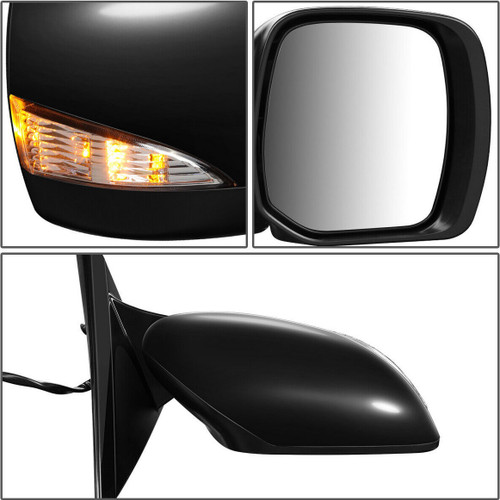 DOOR MIRROR RH POWER TEXTURED  REPLACEMENT FOR NISSAN ARMADA 2019 PARTSLINK NUMBER NI1321292