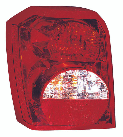 TAIL LAMP LH HQ REPLACEMENT FOR DODGE CALIBER 2008 PARTSLINK NUMBER CH2800185 TAIL LAMP LH HQ REPLACEMENT FOR DODGE CALIBER 2008 PARTSLINK NUMBER CH2800185