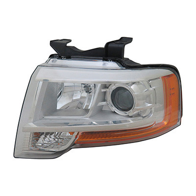 HEAD LAMP LH PROJECTOR TYPE W/O LOGO/COMPLEX REFLECTOR BLACK-OUT HQ REPLACEMENT FOR FORD EXPEDITION 2015 PARTSLINK NUMBER FO2502334 HEAD LAMP LH PROJECTOR TYPE W/O LOGO/COMPLEX REFLECTOR BLACK-OUT HQ REPLACEMENT FOR FORD EXPEDITION 2015 PARTSLINK NUMBER FO2502334