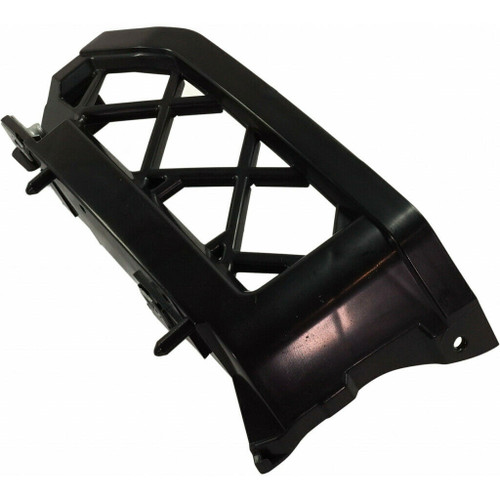 BUMPER BRACKET FR LH OUTER FOR STEEL BUMPERS   REPLACEMENT FOR NISSAN FRONTIER PICKUP 2019 PARTSLINK NUMBER NI1042115