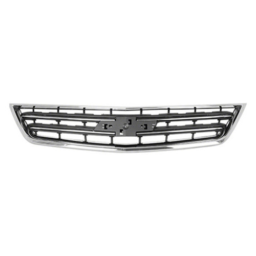 GRILLE W/CHROME MOLDING MATTE BLACK LT MODEL  REPLACEMENT FOR CHEVROLET IMPALA 2019 PARTSLINK NUMBER GM1200685