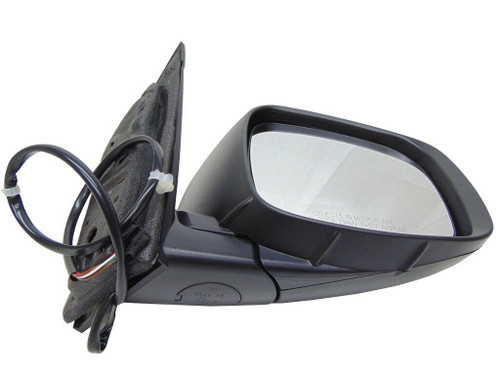 DOOR MIRROR RH POWER HTD PTM WITH BLACK 10 HOLE/5 PIN CONNECTOR REPLACEMENT FOR DODGE CARAVAN 2008 PARTSLINK NUMBER CH1321290 DOOR MIRROR RH POWER HTD PTM WITH BLACK 10 HOLE/5 PIN CONNECTOR REPLACEMENT FOR DODGE CARAVAN 2008 PARTSLINK NUMBER CH1321290