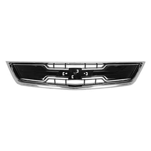 GRILLE BLACK W/CHROME MOLDING/ADAPTIVE CONTROL LTZ/PREMIER MODEL REPLACEMENT FOR CHEVROLET IMPALA 2019 PARTSLINK NUMBER GM1200688 GRILLE BLACK W/CHROME MOLDING/ADAPTIVE CONTROL LTZ/PREMIER MODEL REPLACEMENT FOR CHEVROLET IMPALA 2019 PARTSLINK NUMBER GM1200688